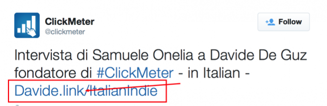 davide link