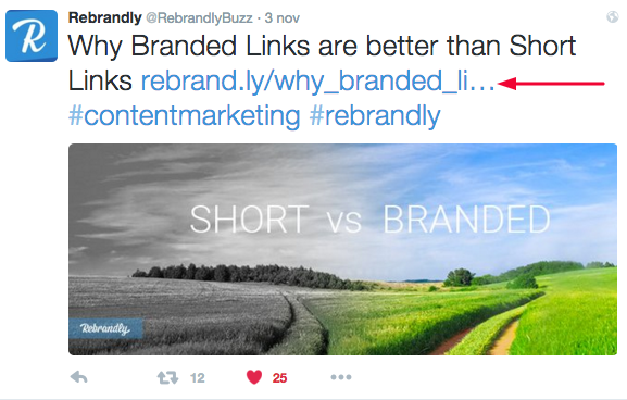 rebrandly shortner