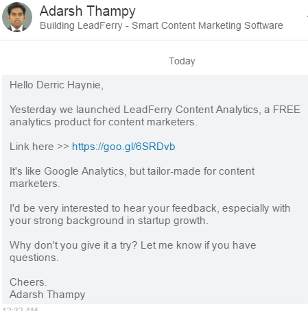 Use_Branded_Short_Links_in_LinkedIn_Messages
