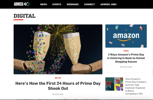 best marketing blogs - adweek