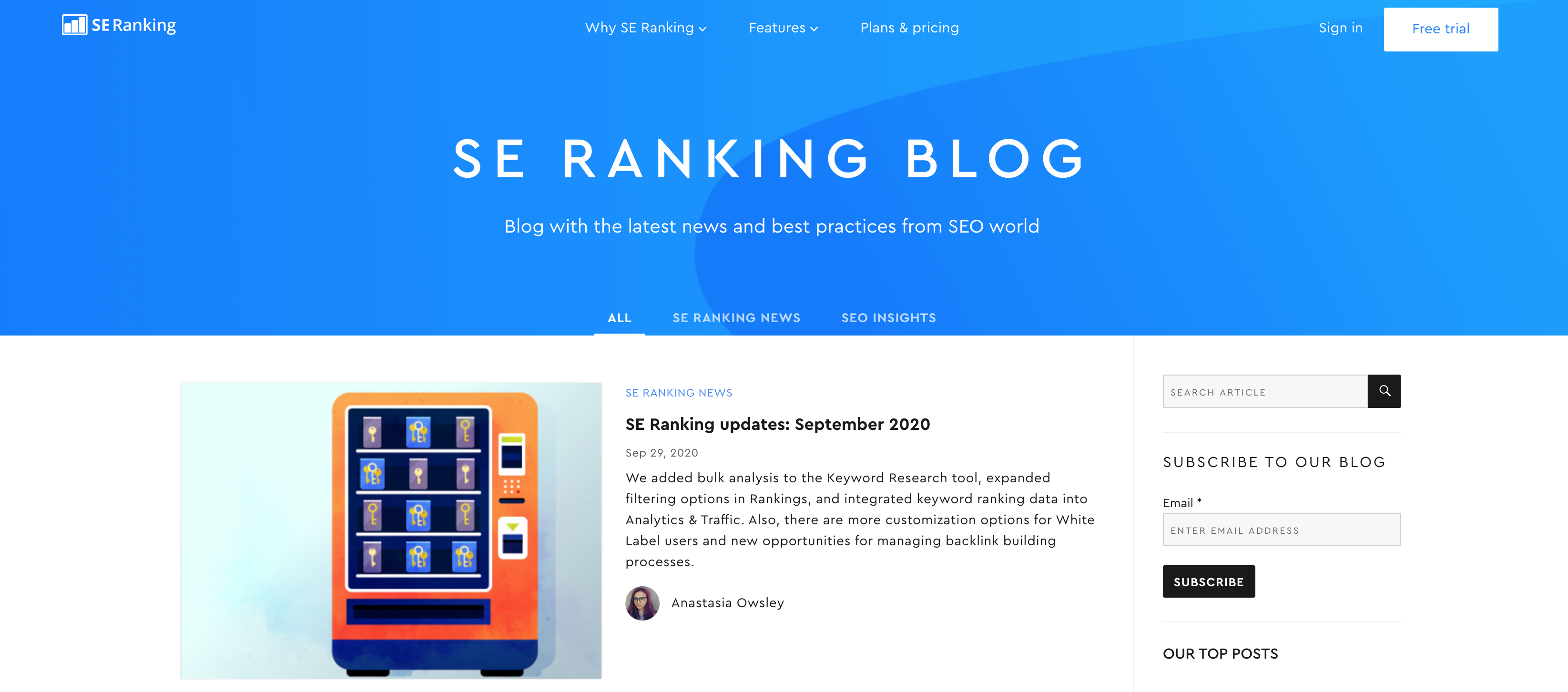 SE ranking