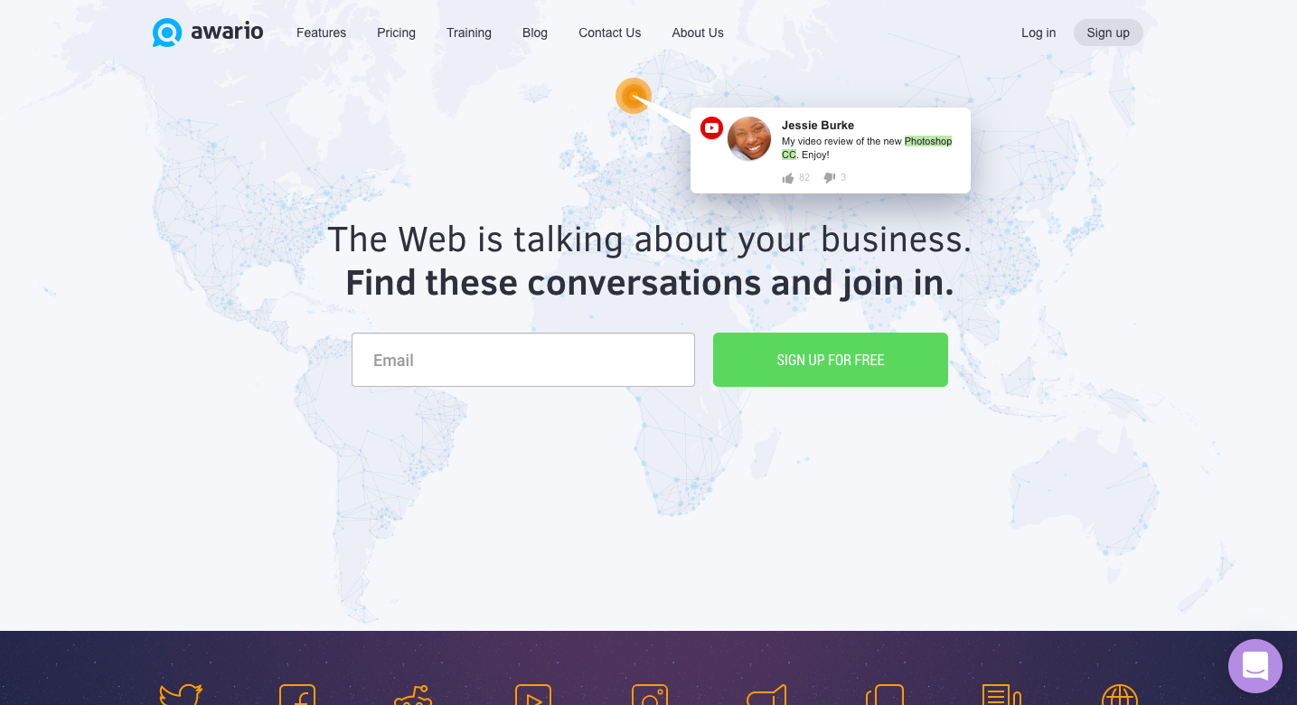 Awario Best Social Media Monitoring Tools