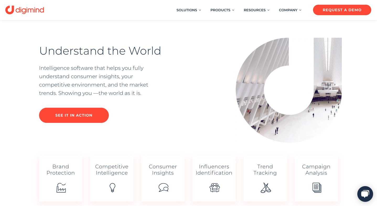 Digimind Best Social Media Monitoring Tools