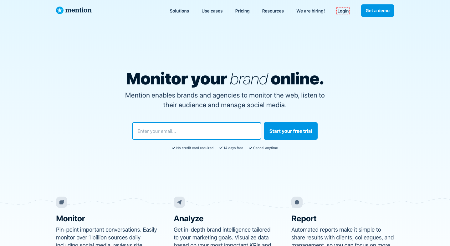 Mention Best Social Media Monitoring Tools