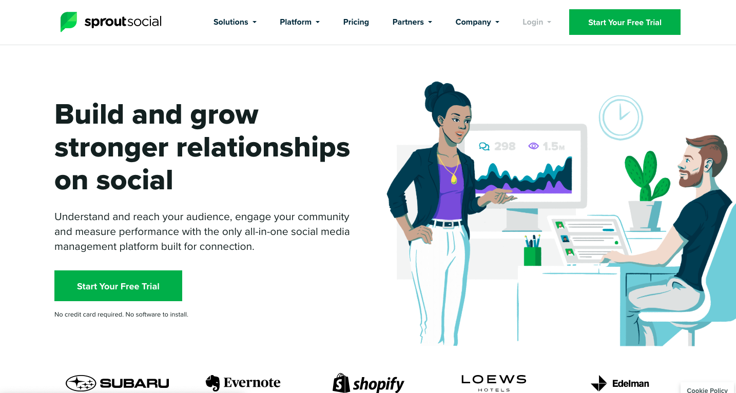 Sprout Social Best Social Media Monitoring Tools